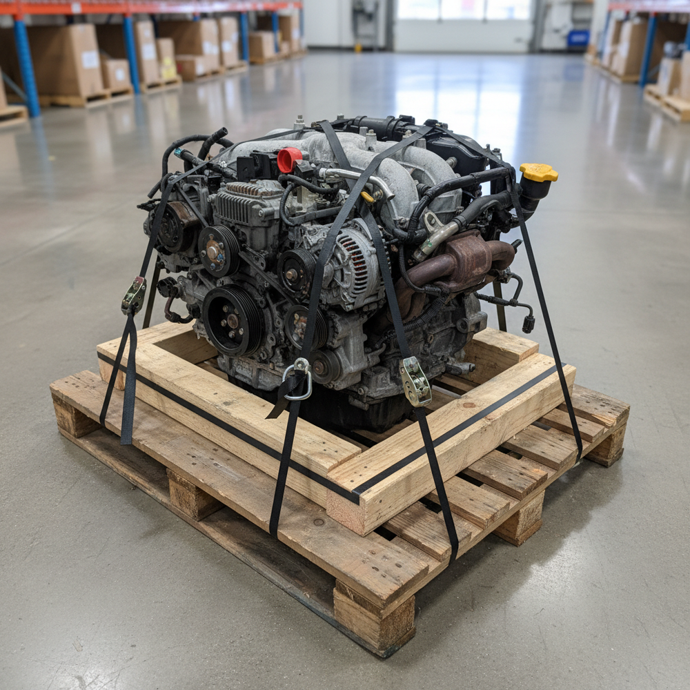 2003 Subaru Legacy Used Engine 3.0L (VIN 8, 6Th Digit, DOHC)