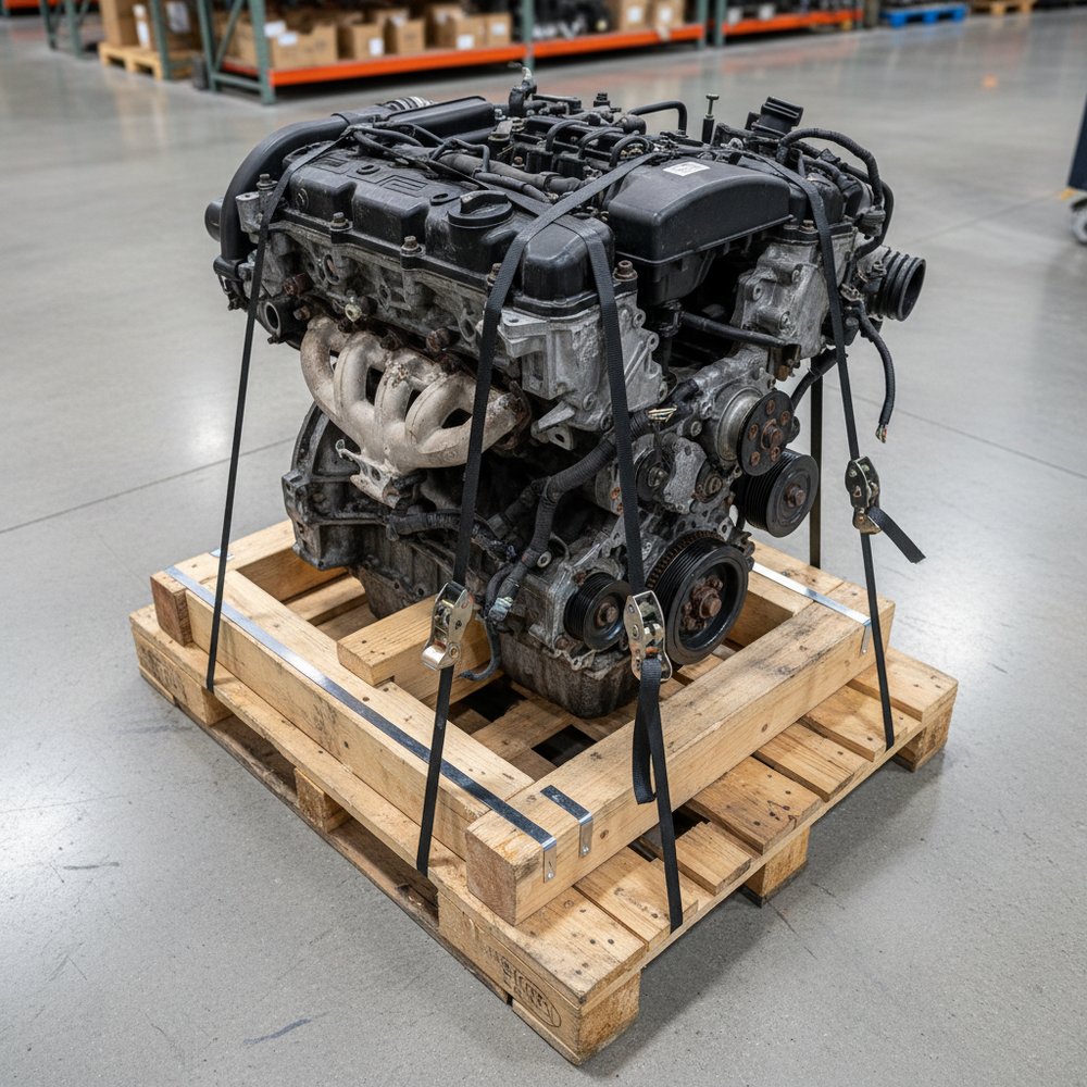 2010 Suzuki Grand Vitara Used Engine 3.2L, VIN B (6Th Digit)