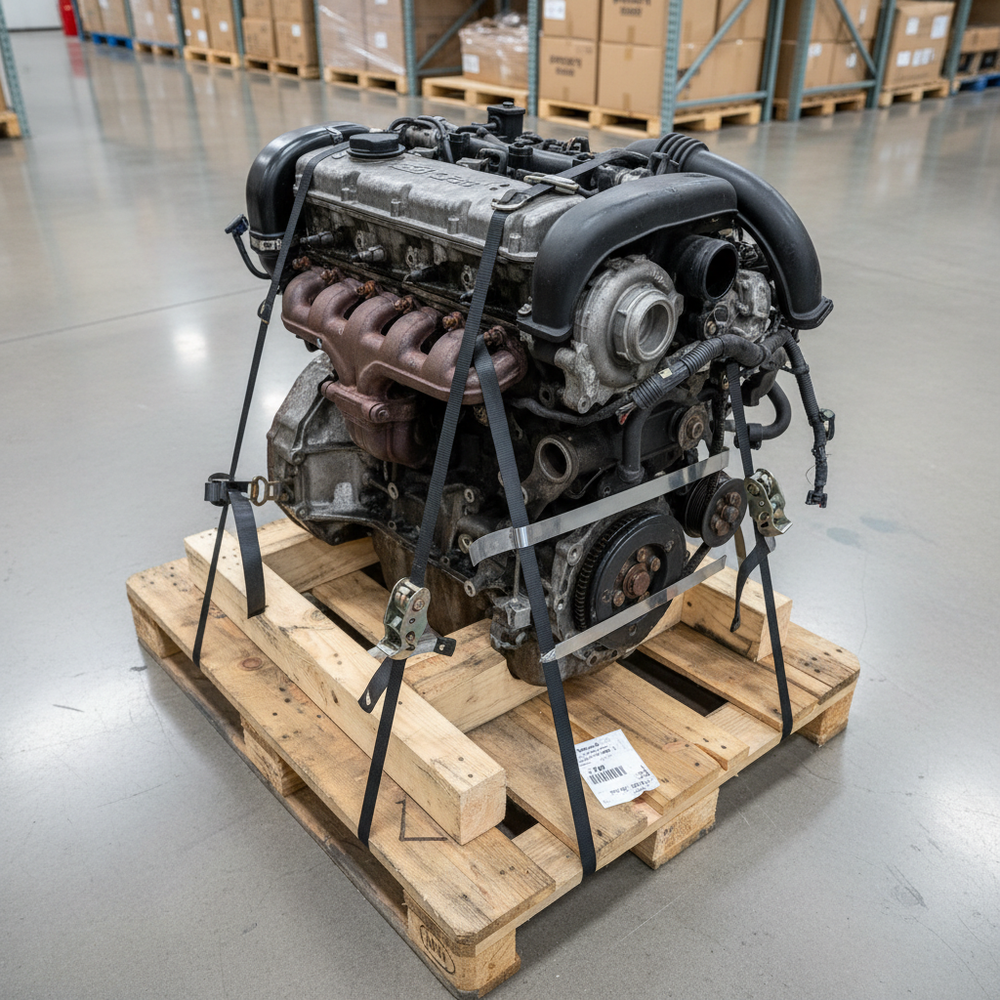 2000 Volvo S70 Used Engine 2.4L, VIN 61 (6Th And 7Th Digit, B5244S Engine)