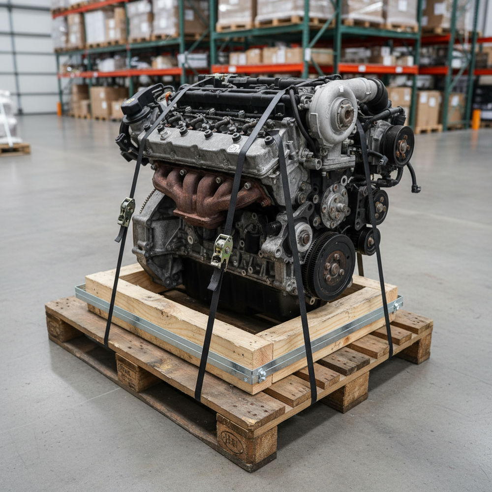 2001 Volvo S80 Used Engine 2.9L (VIN 94, 6Th And 7Th Digit, B6294S Engine)