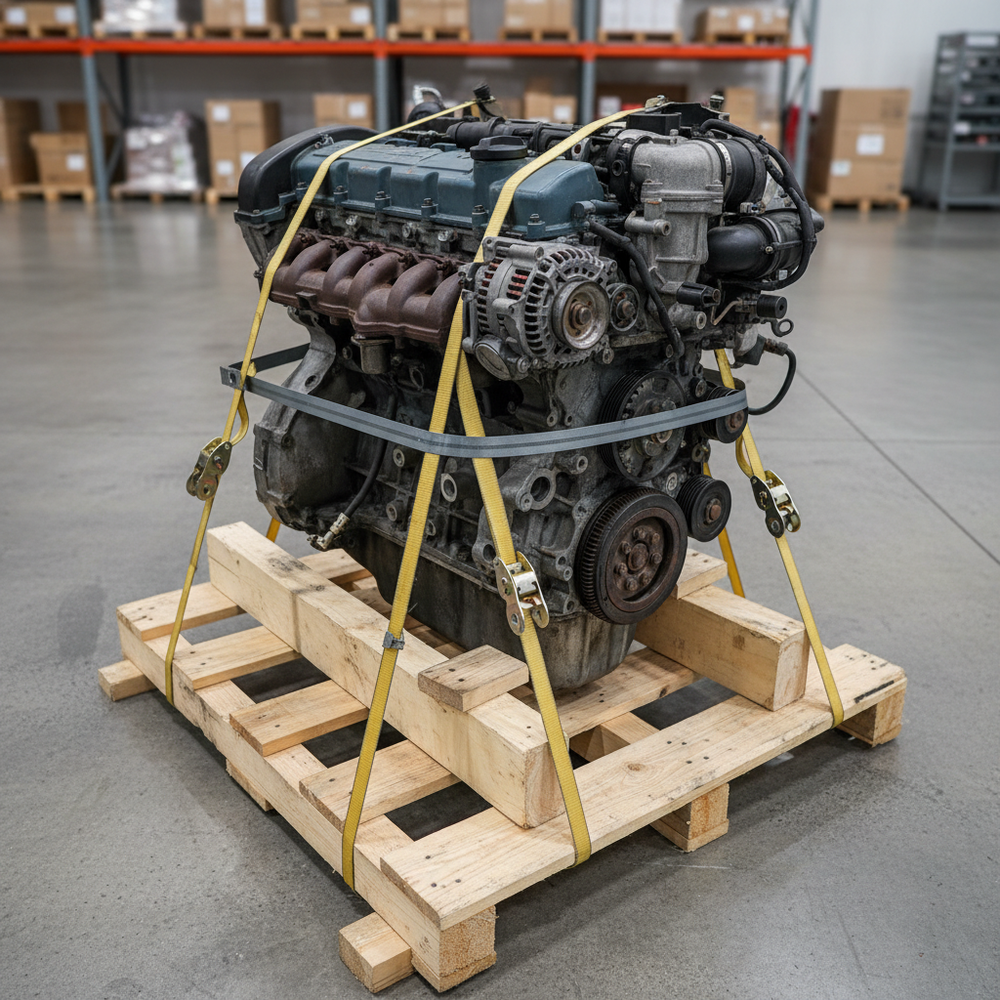 2011 Volvo S80 Used Engine 3.2L, VIN 95 (4Th And 5Th Digit, B6324S5 Engine)
