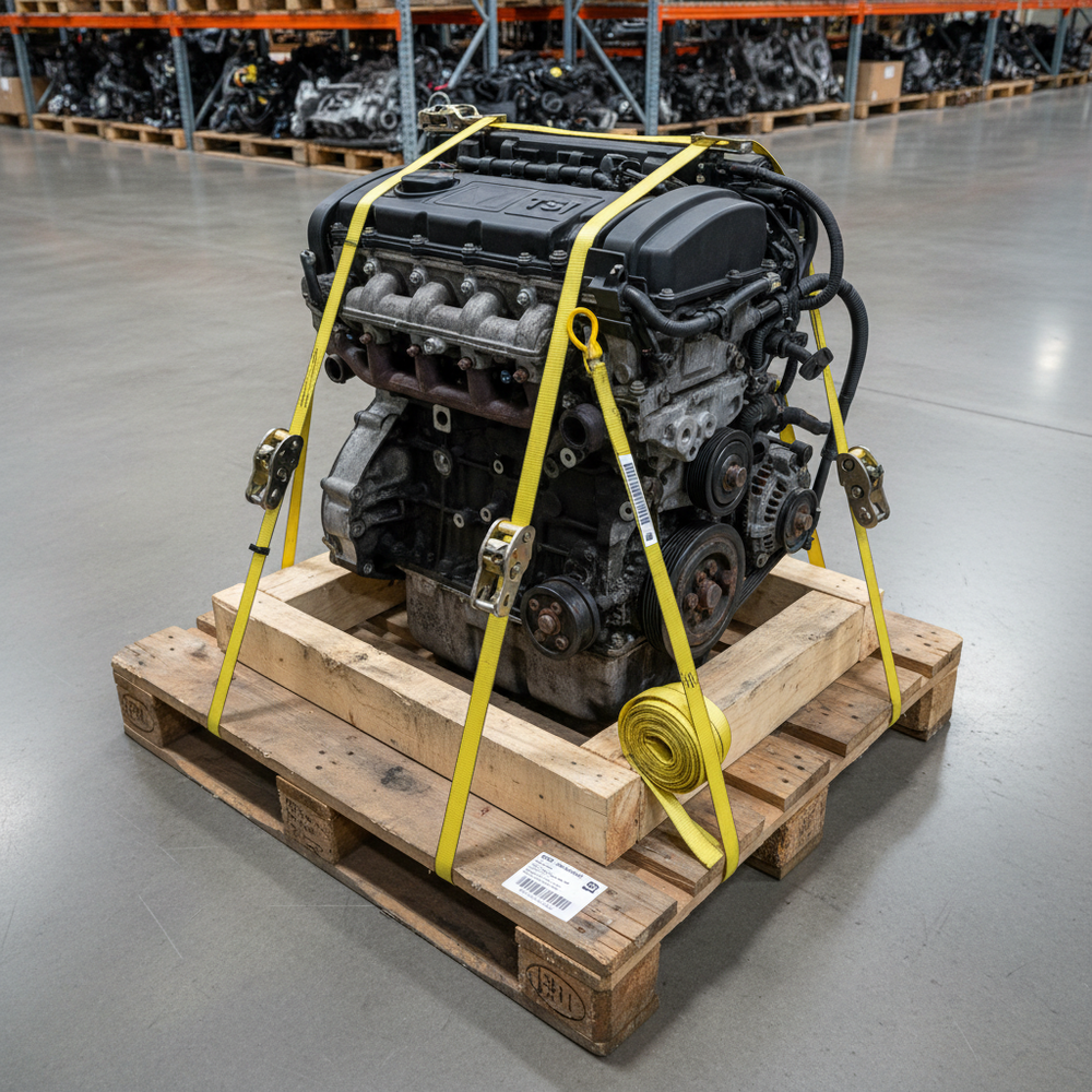 2018 Volkswagen Jetta Used Engine 1.4L, VIN B ( 5Th Digit, Engine ID CZTA )