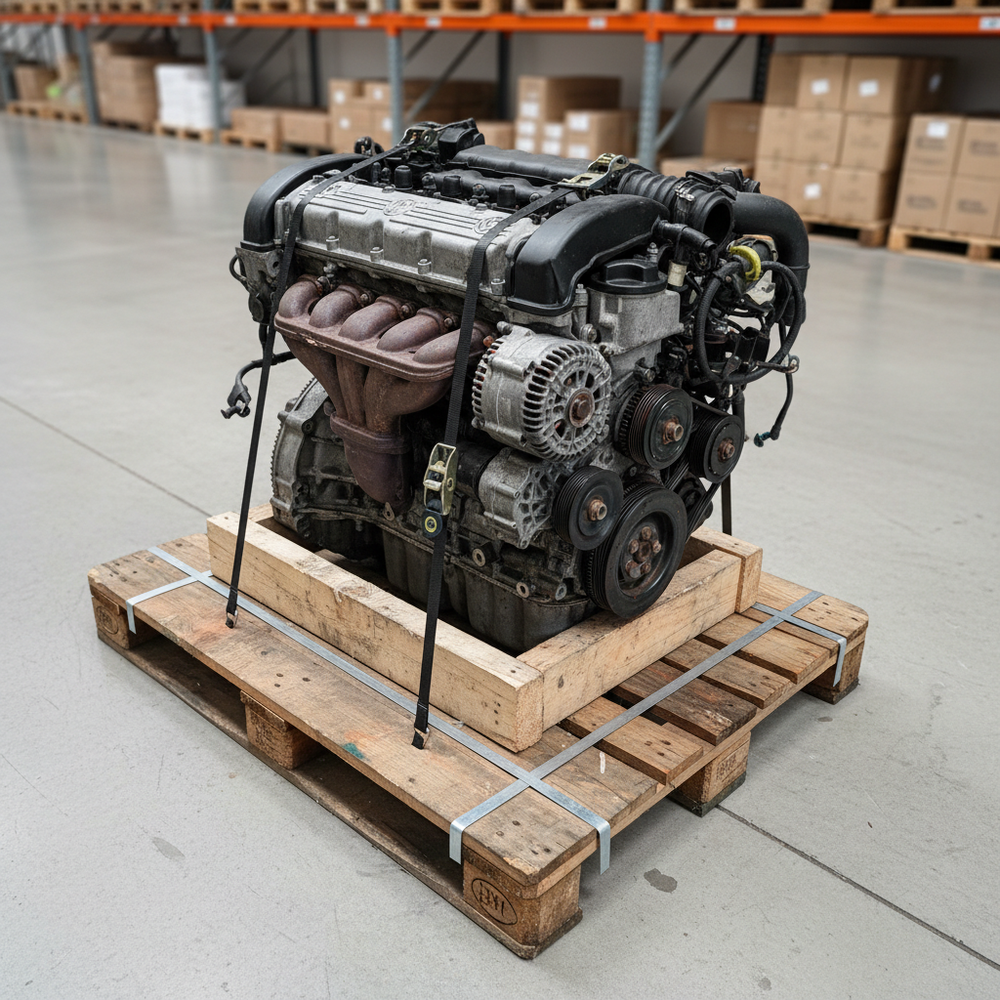2001 Volkswagen Passat Used Engine 2.8L (VIN H, 5Th Digit), MT