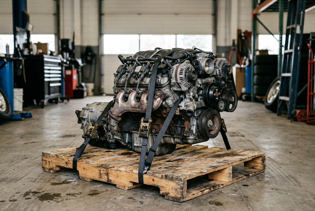 What Happens After You Order an Engine Online?