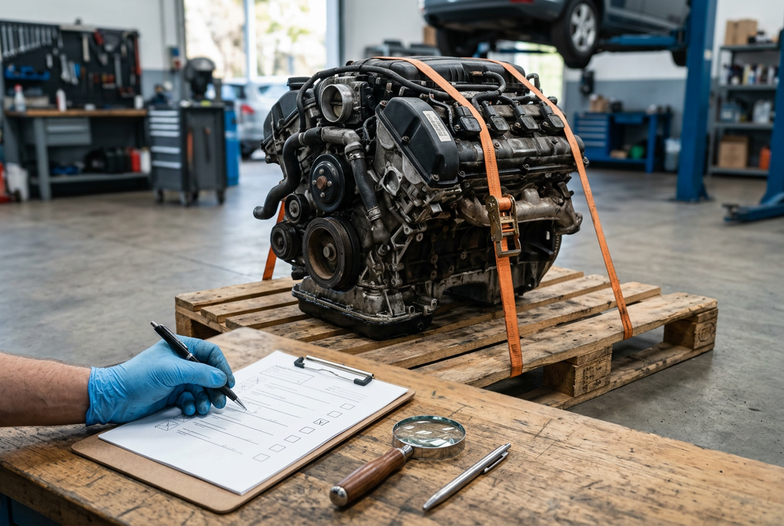 Replacement Engine Warranty Questions to Ask Before You Buy