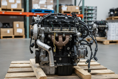 2015 Chevy Trax Used Engine 1.4L VIN B, 8th digit, MT