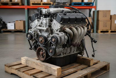 1995 Pontiac Firebird Used Engine 6-207 (3.4L, VIN S, 8th digit)