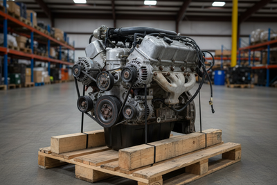 1996 Chevy S10/S15/Sonoma Used Engine 6-262 (4.3L), VIN W (8th digit)