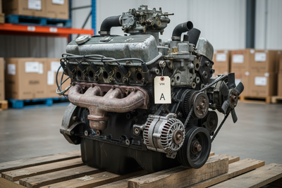1996 Ford Ranger Used Engine 2.3L (VIN A, 8th digit, 4-140)