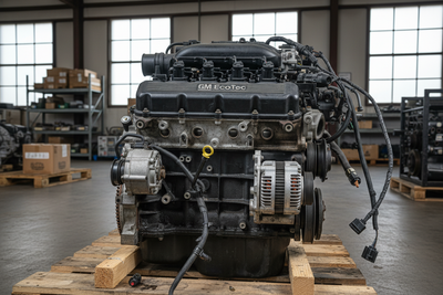 2003 Chevy S-10/S15/Sonoma Used Engine 2.2L (VIN 4, 8th digit)