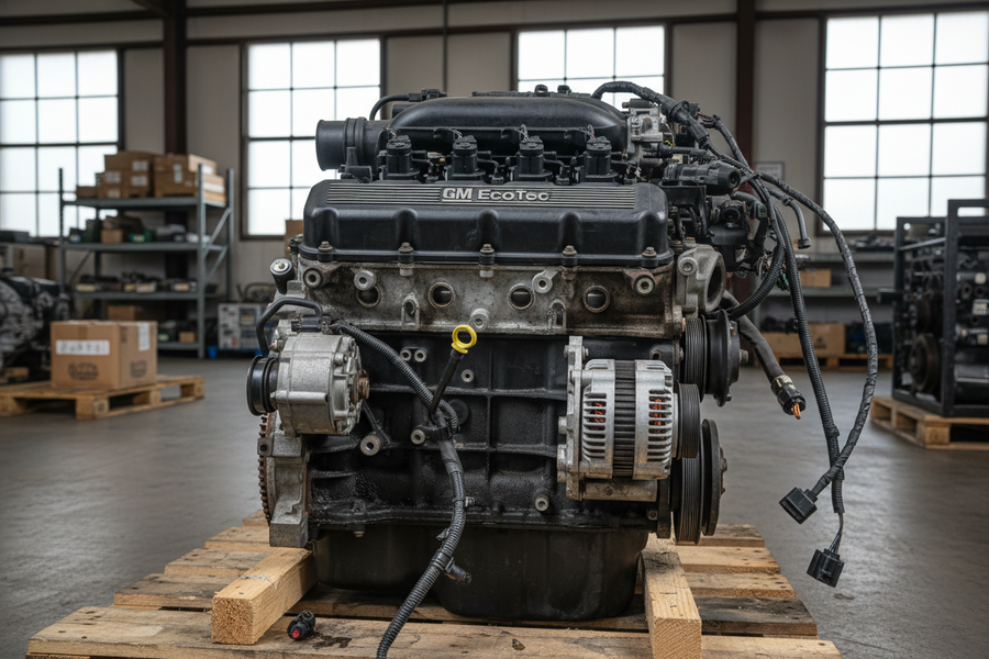 2003 Chevy S-10/S15/Sonoma Used Engine 2.2L (VIN 4, 8th digit)