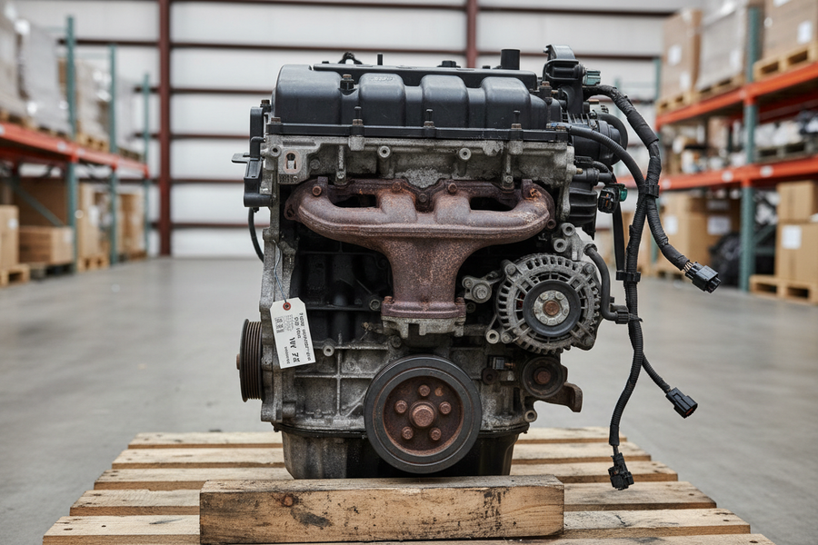 2013 Kia Optima Used Engine 2.4L, VIN 7 (8th digit), Federal emissions