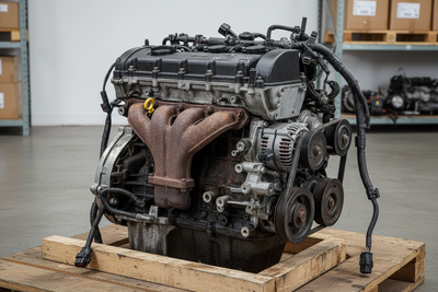 2013 Kia Soul Used Engine 1.6L (VIN 5, 8th digit), w/o automatic engine stop and start