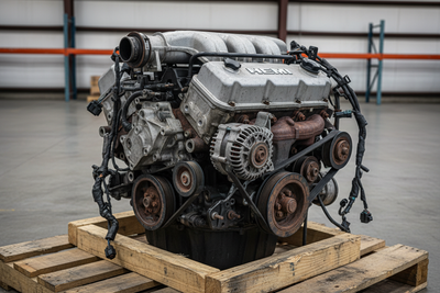 2013 Ram Truck 1500 Series Used Engine 5.7L (VIN T, 8th digit)