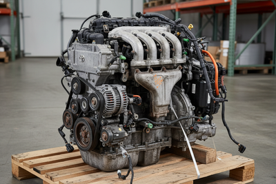 2013 Toyota Prius Used Engine gasoline, 1.8L (VIN N, 5th digit, 2ZRFXE engine), Prius (VIN DU, 7th and 8th digits)