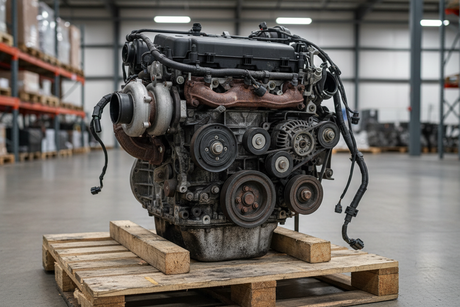 2013 Volvo 60 Series Used Engine S60, T5 (5 cylinder), (2.5L, VIN 61, 4th and 5th digits, B5254T12 engine, turbo)