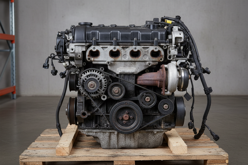 2013 Volvo XC60 (2013 Down) Used Engine S60, T5 (5 cylinder), (2.5L, VIN 61, 4th and 5th digits, B5254T12 engine, turbo)