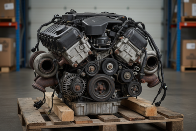 2014 BMW 750-i Used Engine (4.4L, twin turbo), AWD