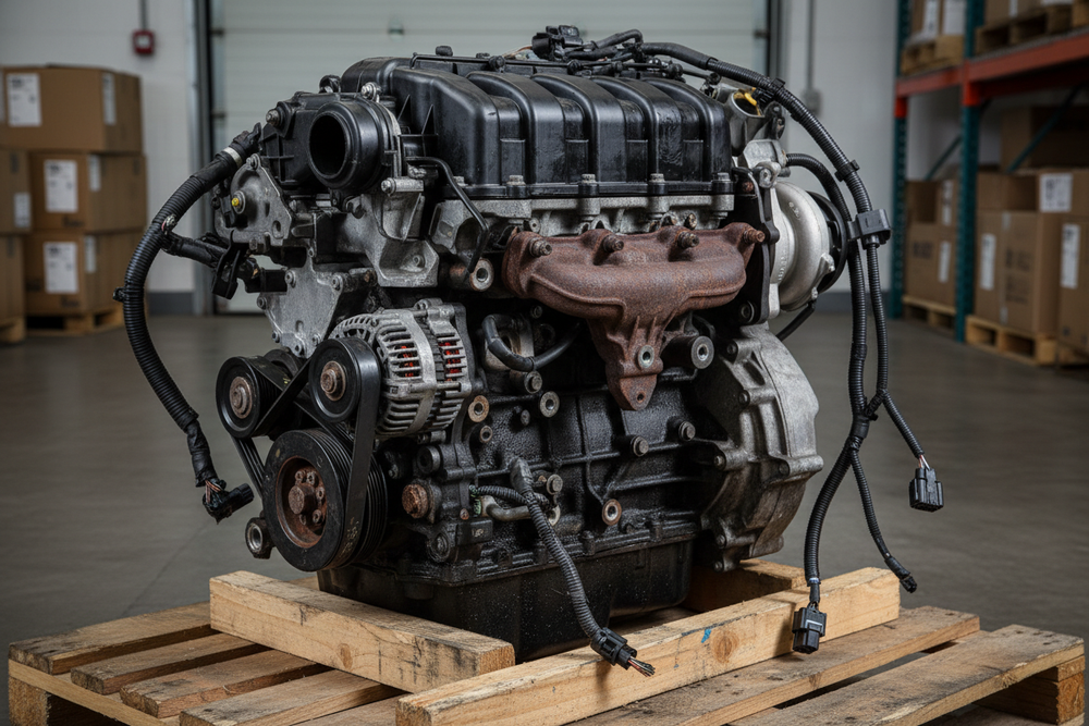 2014 Buick Regal Used Engine 2.0L (VIN X, 8th digit, opt LTG), FWD