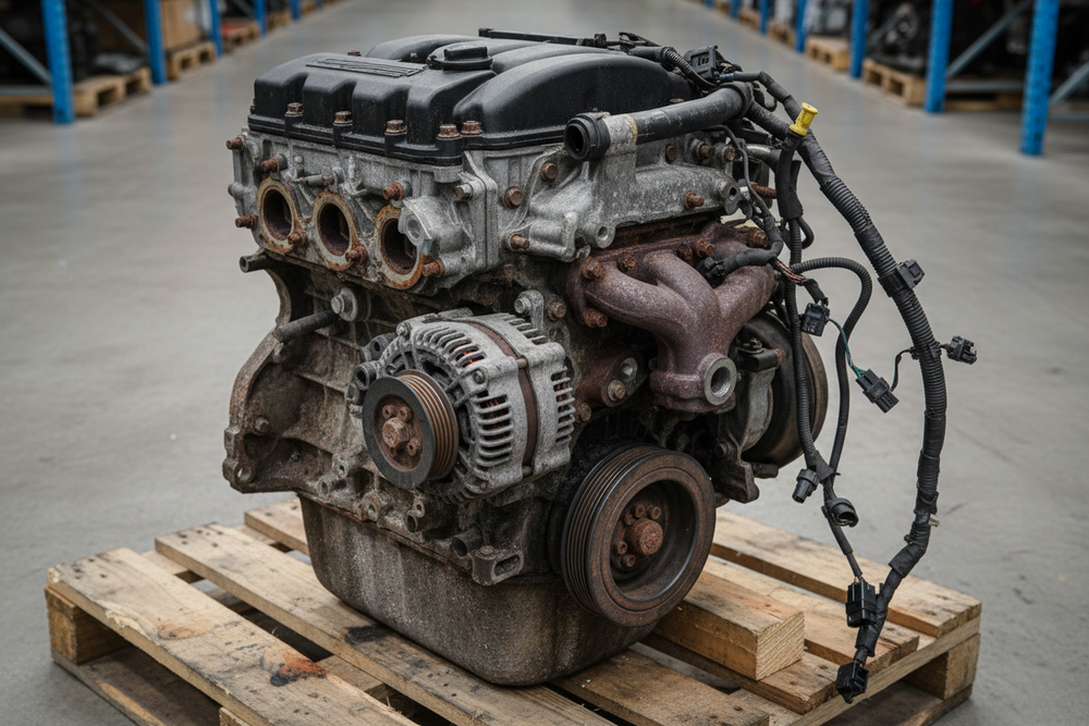 2014 Buick Regal Used Engine (2.4L) VIN K (8th digit, opt LEA), California emissions, opt NU5