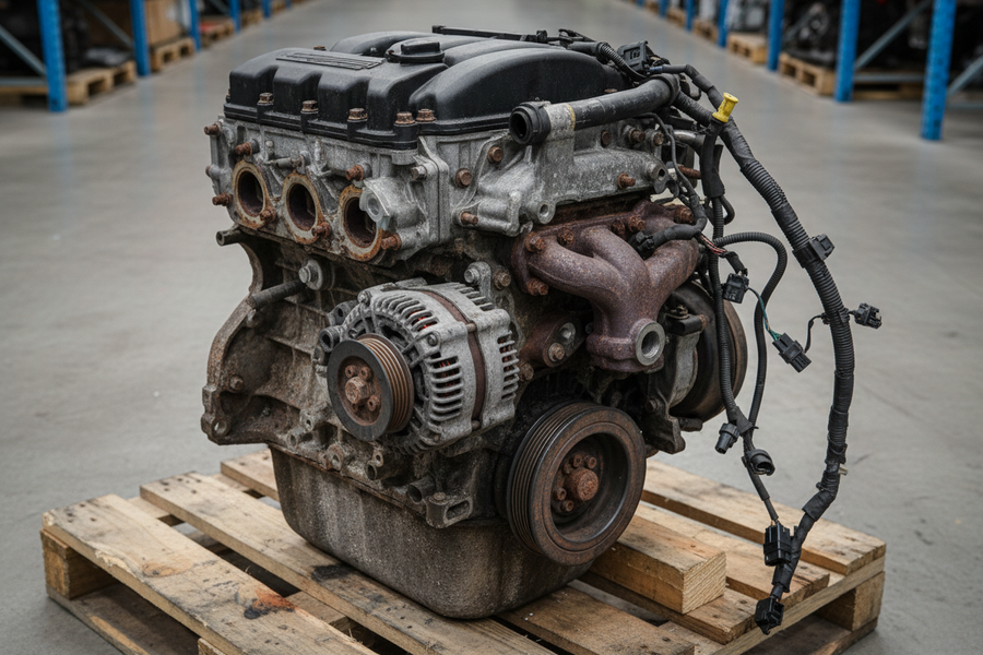 2014 Buick Regal Used Engine (2.4L) VIN K (8th digit, opt LEA), California emissions, opt NU5