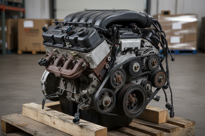 2014 Chevy Camaro Used Engine 6.2L, VIN J (8th digit, opt L99)