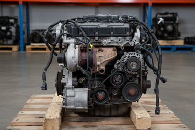 2014 Chevy Cruze Used Engine 1.4L (VIN B, 8th digit, opt LUV), AT