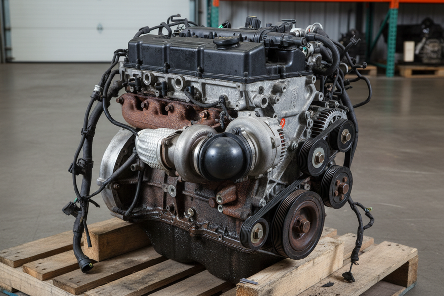 2014 Chevy Cruze Used Engine 2.0L (VIN Z, 8th digit, opt LUZ), (diesel)