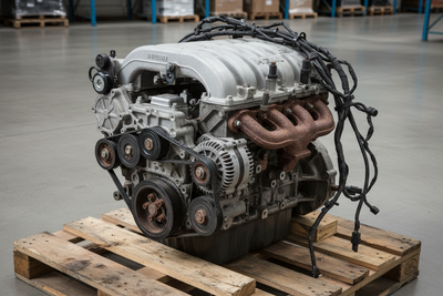 2014 Dodge Charger Used Engine 5.7L (VIN T, 8th digit), AWD