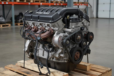 2014 Dodge Charger Used Engine 5.7L (VIN T, 8th digit), RWD