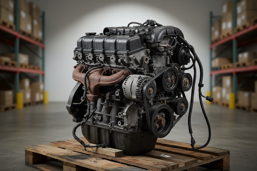 2014 Dodge Journey Used Engine 2.4L (VIN B, 8th digit), 4 speed transmission