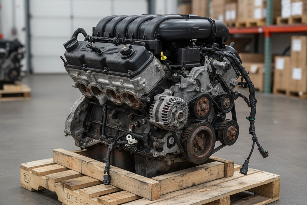 2014 Ford Truck-F150 Used Engine 5.0L (VIN F, 8th digit)
