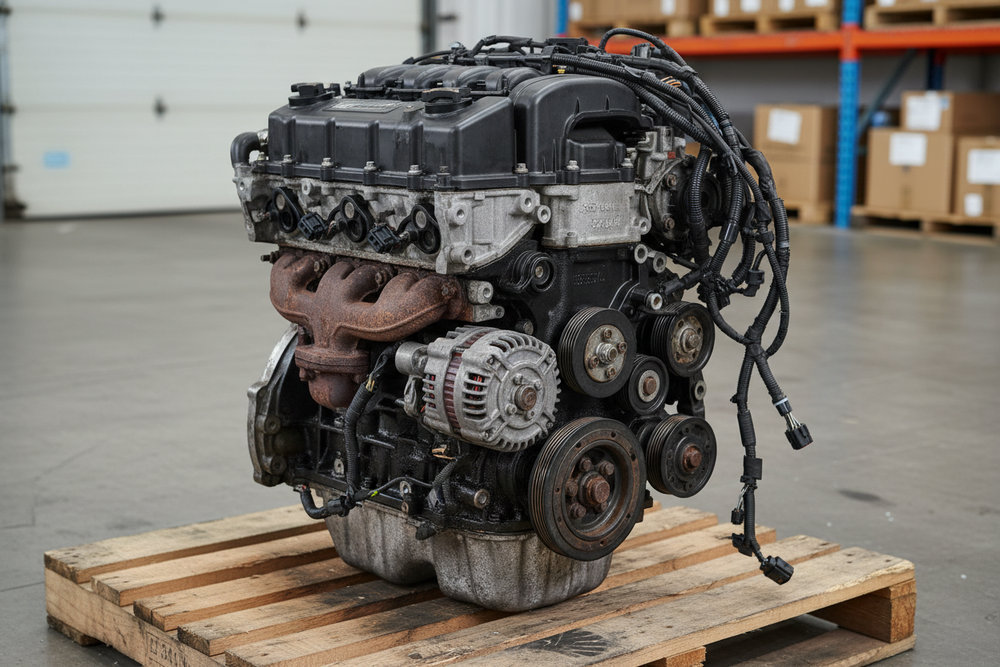 2014 GMC Terrain Used Engine 2.4L (VIN K, 8th digit, opt LEA), Federal emissions (opt NT7)