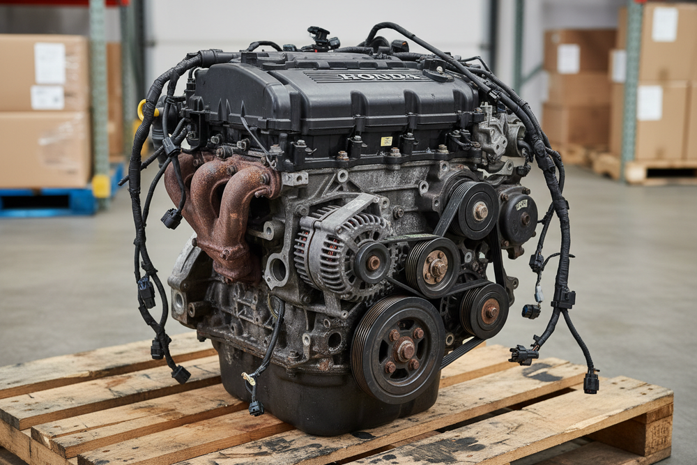 2014 Honda Pilot Used Engine (3.5L, VIN 3 or 4, 6th digit)
