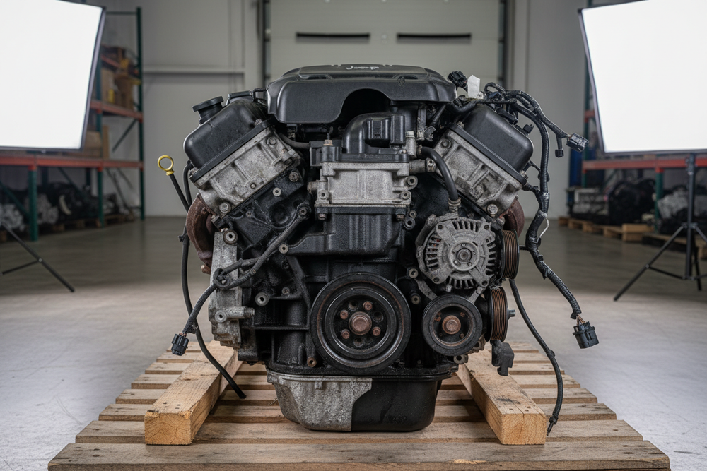 2014 Jeep Grand Cherokee Used Engine 3.6L (VIN G, 8th digit)