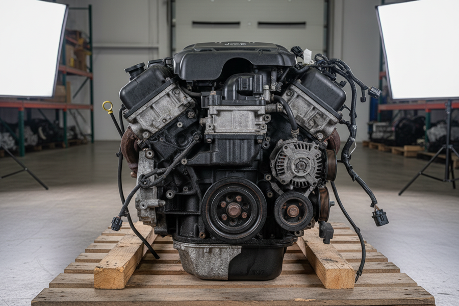2014 Jeep Grand Cherokee Used Engine 3.6L (VIN G, 8th digit)