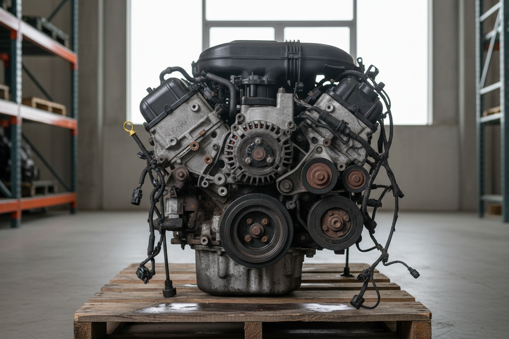 2014 Jeep Grand Cherokee Used Engine 5.7L (VIN T, 8th digit, sales ID EZH)