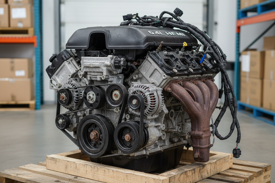 2014 Jeep Grand Cherokee Used Engine 6.4L (VIN J, 8th digit, sales ID ESG)