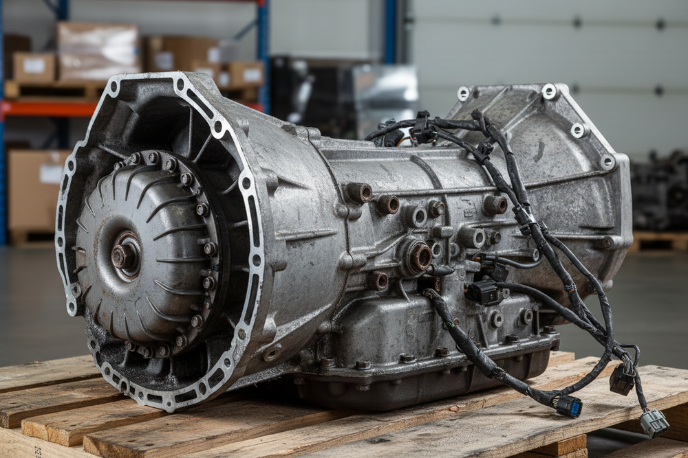2014 Jeep Grand Cherokee Used Transmission (AT), 3.6L, 4x4, 2 speed transfer case