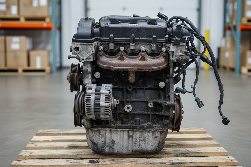2014 Kia Optima Used Engine 2.4L, VIN 7 (8th digit), Canada emissions