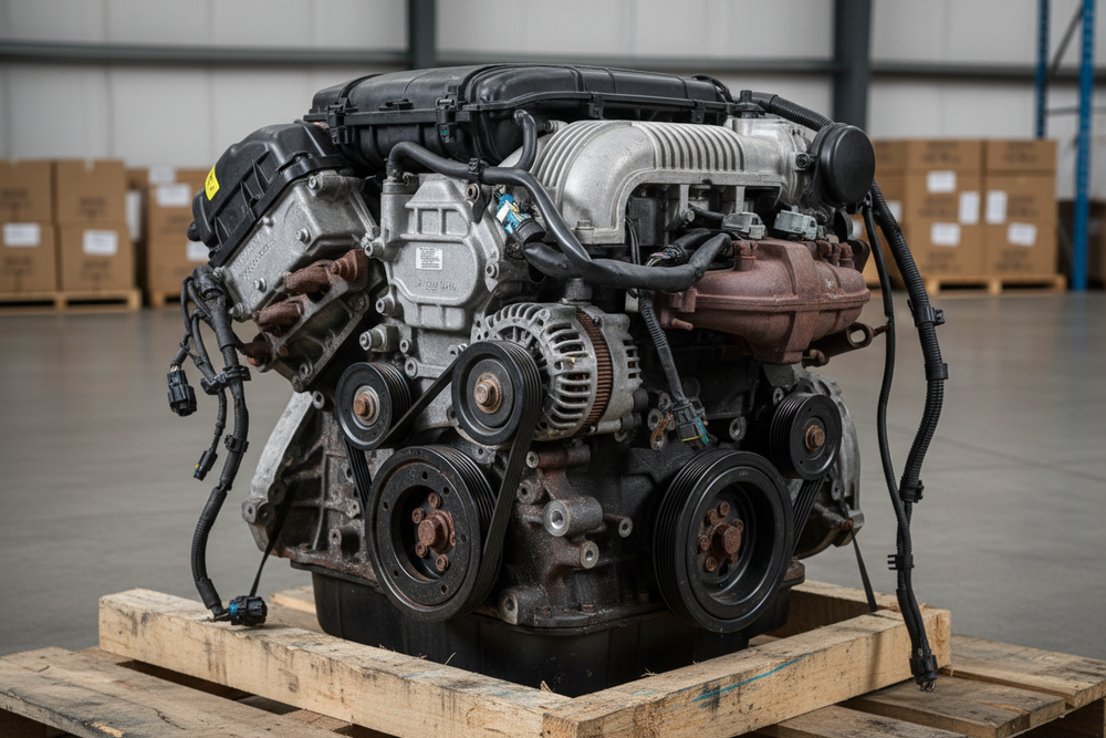 2014 LandRover Range Rover Used Engine 3.0L, VIN W (7th digit, FFV)