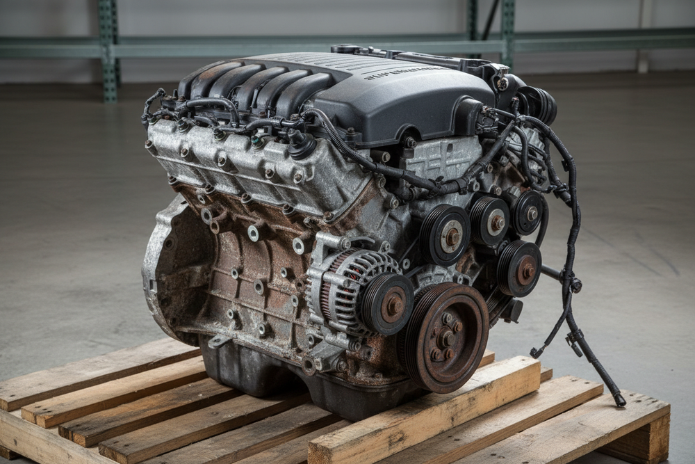 2014 LandRover Range Rover Used Engine 5.0L, VIN T (7th digit, FFV)