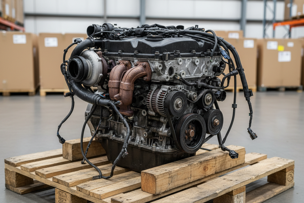 2014 Mercedes Cla Class Used Engine 117 Type, CLA250, FWD (VIN 4E, 6th and 7th digits)