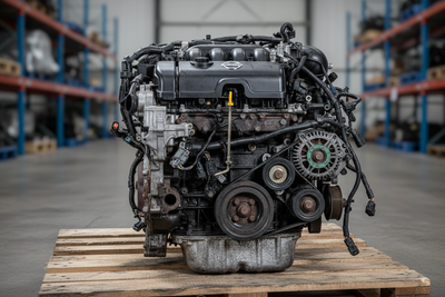 2014 Nissan Pathfinder Used Engine 3.5L (VIN A, 4th digit, VQ35DE)