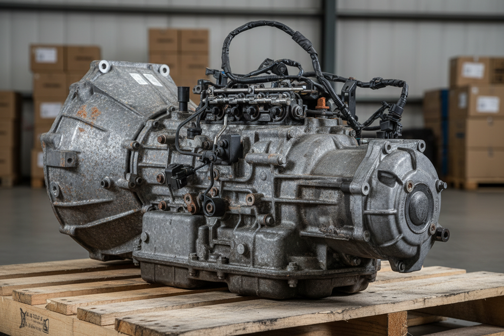 2014 Nissan Pathfinder Used Transmission (AT), (CVT), 3.5L (6 cylinder), 4x4 (AWD)