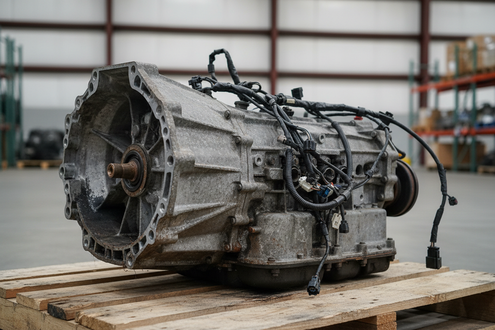 2014 Subaru Legacy Used Transmission AT, 2.5L (CVT), SW (Outback)