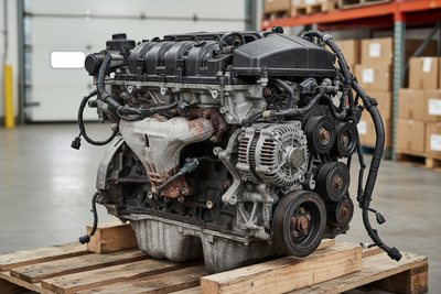 2014 Toyota Camry SE Used Engine 3.5L, (VIN K, 5th digit, 2GRFE engine, 6 cylinder)