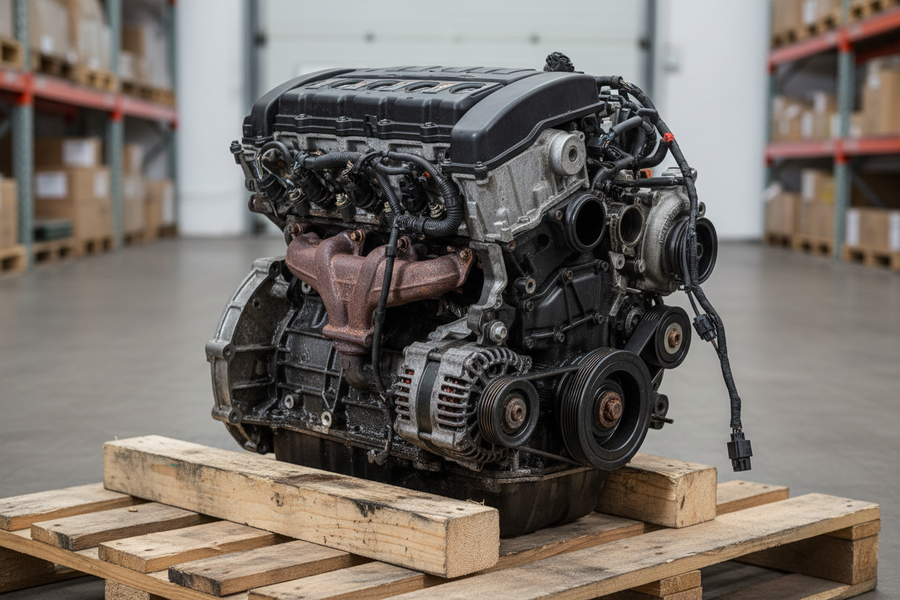 2014 Volkswagen Passat Used Engine 1.8L, VIN T (5th digit, turbo, gasoline), (engine ID CPRA)