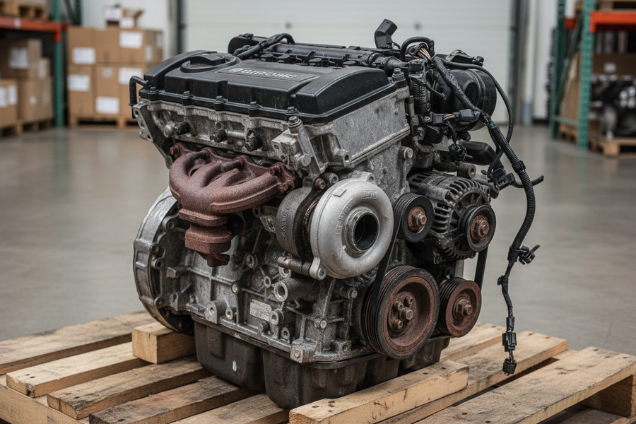 2015 Audi A3 Used Engine 2.0L, VIN F (5th digit), (engine ID CNTC, gasoline)
