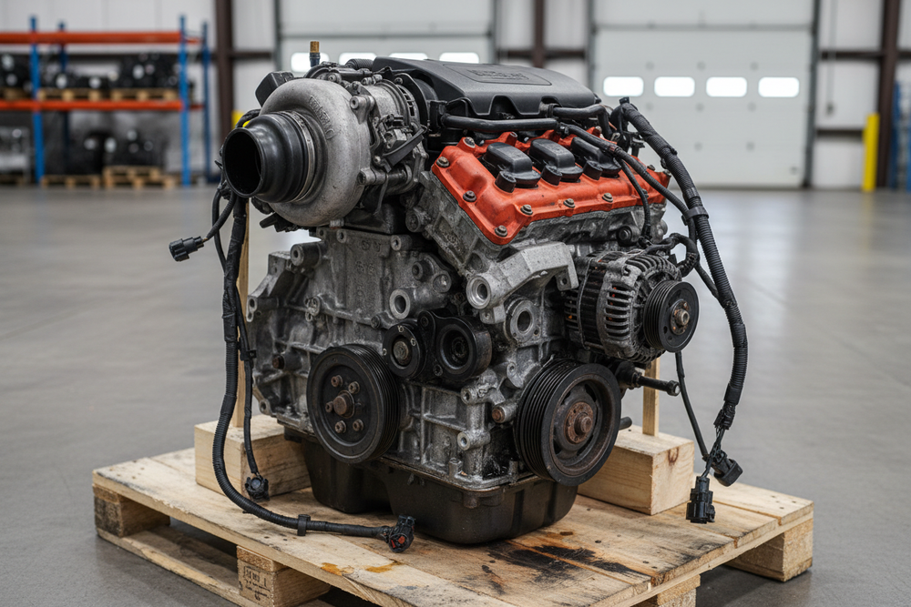 2015 Audi A5 Used Engine(2.0L, VIN F, 5th digit), (engine ID located on front cover), engine ID CPMB